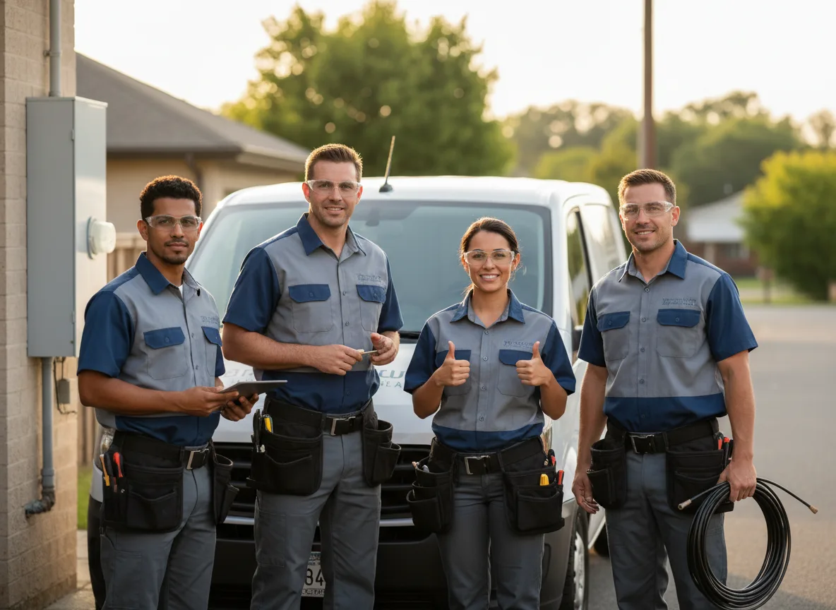 Residential electrical contractor serving homeowners in Cumberland, IA